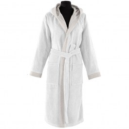 Bathrobe Monogram White Guy Laroche WHITE