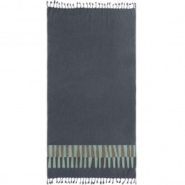 Πετσέτα Θαλάσσης - Παρεό Pestemal 23 Anthracite Guy Laroche ANTHRACITE