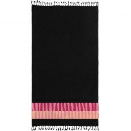 Πετσέτα Θαλάσσης - Παρεό Pestemal 23 Black Guy Laroche BLACK