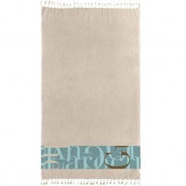 Πετσέτα Θαλάσσης - Παρεό Pestemal 25 Beige Guy Laroche BEIGE