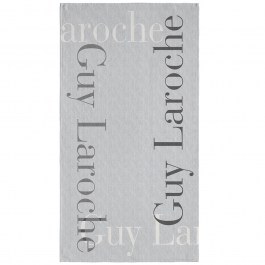 Πετσέτα Θαλάσσης Velour Printed 2501 04 Light Grey Guy Laroche LIGHT GREY