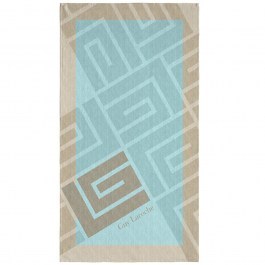 Πετσέτα Θαλάσσης Velour Printed 2502 01 Turquoise Guy Laroche TURKUAZ