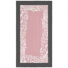 Πετσέτα Θαλάσσης Velour Printed 2503 03 Grey-Pink Guy Laroche GREY-PINK