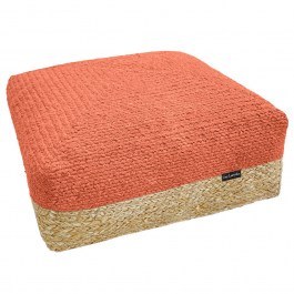 Pouf Maya Boho 50X50X25 Terra Guy Laroche TERRA