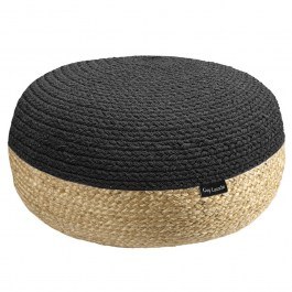 Pouf Maya Ottoman 50X50X25 Natural Guy Laroche NATURAL