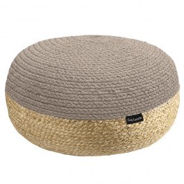 Pouf Maya Ottoman 50X50X25 Taupe Guy Laroche TAUPE