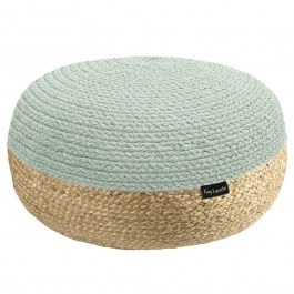 Pouf Maya Ottoman 50X50X25 Washabi Guy Laroche LIGHT GREEN