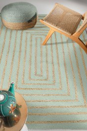 Carpet Maya Washabi Guy Laroche LIGHT GREEN