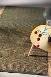 Rug Zigk Zagk Olive Guy Laroche OLIVE