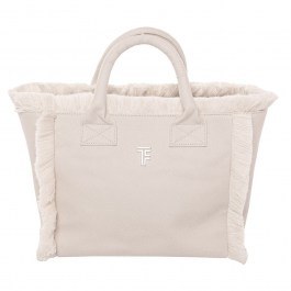 Τσάντα Χειρός Caribbean 26x24x16cm Ammos Feel & Touch SAND