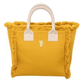 Hand Bag Caribbean 26x24x16cm Mustard - Ammos Feel & Touch MUSTARD