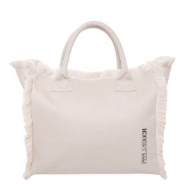 Τσάντα Ώμου Caribbean 40x35x20cm Ammos Feel & Touch SAND