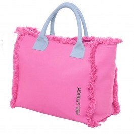 Τσάντα Ώμου Caribbean 40x35x20cm Pink  - Ciel Feel & Touch PINK-CIEL