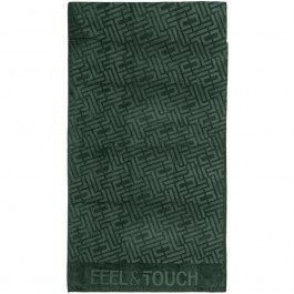Πετσέτα Θαλάσσης Icon Verde Feel & Touch VERDE
