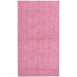 Πετσέτα Θαλάσσης Icon Wild Rose Feel & Touch ROSE