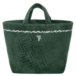 Τσάντα Παραλίας Icon 40x68x40 Verde Feel & Touch VERDE
