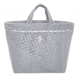 Τσάντα Παραλίας Icon 40x68x40 Titanium Feel & Touch TITANIUM