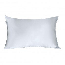 Μαξιλαροθήκη Beauty Sleep Μεταξωτή Silver Feel & Touch SILVER