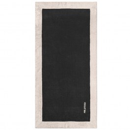 Πετσέτα Θαλάσσης Caribbean Black Feel & Touch BLACK