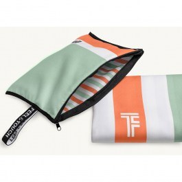 Πετσέτα Θαλάσσης Med 02 Με Νεσεσέρ (Σετ 2τμχ) Mint Feel & Touch MINT