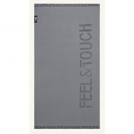 Beach Towel Sunny Anthracite Feel & Touch ANTHRACITE