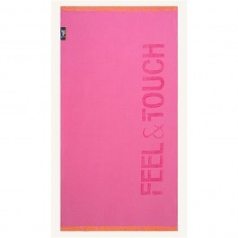 Beach Towel Sunny Fuchsia Feel & Touch FUCHSIA