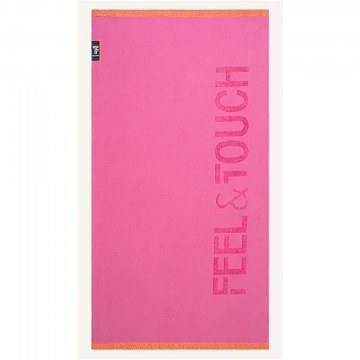 Πετσέτα Θαλάσσης Sunny Fuchsia Feel & Touch