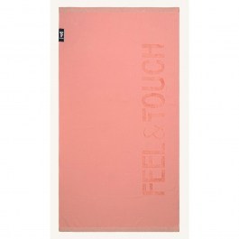 Beach Towel Sunny Papaya Feel & Touch PAPAYA