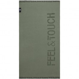 Beach Towel Sunny Khaki Feel & Touch KHAKI