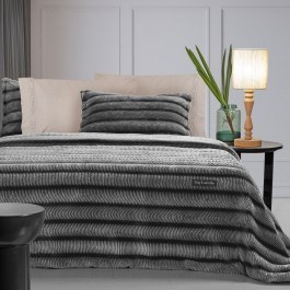Blanket Gazelle Black Guy Laroche BLACK
