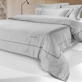 Duvet Cover Elite (Set 3pcs) Silver-Anthracite Guy Laroche SILVER-ANTHRACITE