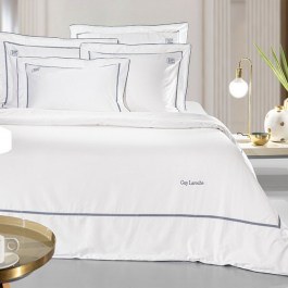 Σεντόνια Elite (Σετ 4τμχ) White-Marine Guy Laroche AQUAMARINE-WHITE
