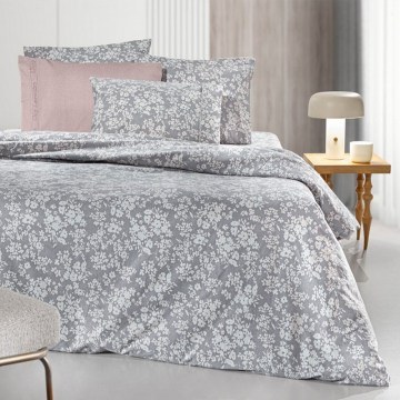 Bed Sheets Flannel Odet (Set 3pcs) Grey Guy Laroche