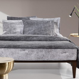 Bed Sheets Safari (Set 3pcs) Anthracite Guy Laroche ANTHRACITE