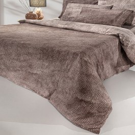 Bed Sheets Safari (Set 3pcs) Choco Guy Laroche CHOCO