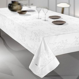 Tablecloth Country White Guy Laroche WHITE