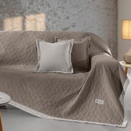 Throw Avalon With Cushion Cover (Set 2pcs) Puro Guy Laroche PURO