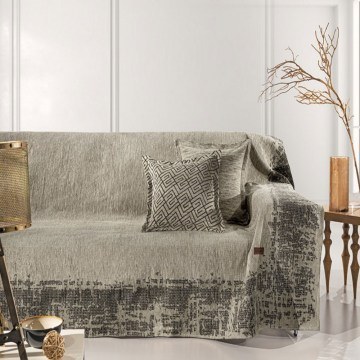 Throw Omnia Taupe Guy Laroche
