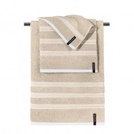 Πετσέτες Trio (Σετ 3τμχ) Beige Guy Laroche BEIGE