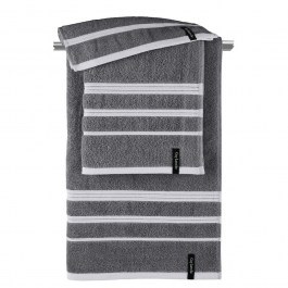 Πετσέτες Sofrano (Σετ 3τμχ) Anthracite Guy Laroche ANTHRACITE