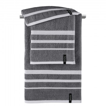 Πετσέτες Sofrano (Σετ 3τμχ) Anthracite Guy Laroche