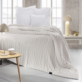 Bedspread Must 2 Sided Linen-Sand Guy Laroche LINEN