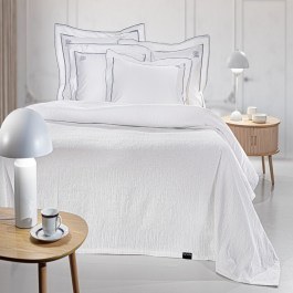 Κουβέρτα - Κουβερλί Diana White Guy Laroche WHITE