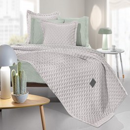 Bedspread Arden With Cushion Cover (Set 2pcs) Tobacco Guy Laroche TOBACCO