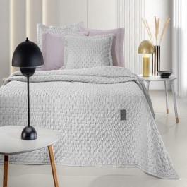 Bedspread Arden With Cushion Cover (Set 2pcs) Smoke Guy Laroche SMOKE