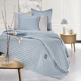 Bedspread Arden With Cushion Cover (Set 2pcs) Denim Guy Laroche DENIM