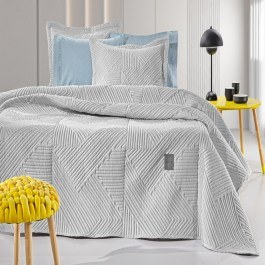 Bedspread Ziana With Cushion Cover (Set 2pcs) Smoke Guy Laroche SMOKE