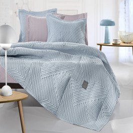Bedspread Ziana With Cushion Cover (Set 2pcs) Denim Guy Laroche DENIM