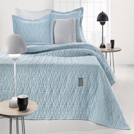 Bedspread Kylian With Cushion Cover (Set 2pcs) Denim Guy Laroche DENIM