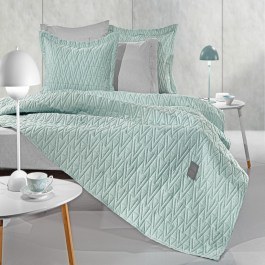 Bedspread Kylian With Cushion Cover (Set 2pcs) Mint Guy Laroche MINT